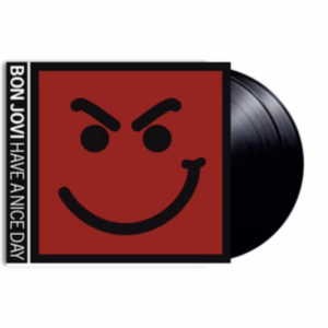 Disco de Vinilo Bon Jovi  "Have A Nice Day" -Island Heritage