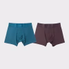 Paquete de 2 calzones tipo boxer para caballero talla S -Pair of Thieves