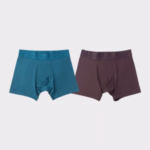 Paquete de 2 calzones tipo boxer para caballero talla S -Pair of Thieves
