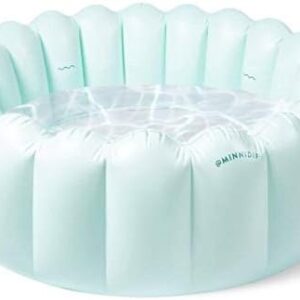 Piscina pequeña para adultos color menta de 5.5 pies -Minnidip