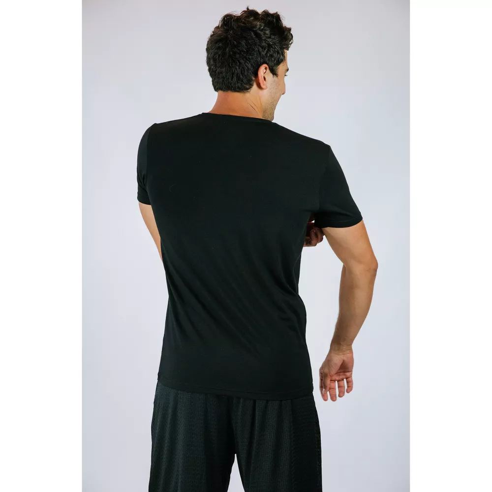 Paquete de 2 camisetas para caballero con cuello V, talla S -Pair of Thieves - Imagen 3