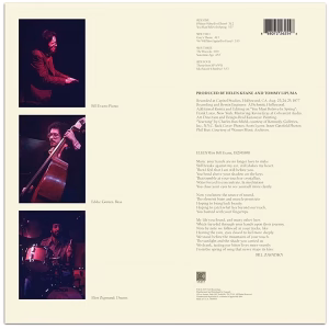 Alternative view of Disco de Vinilo Bill Evans "You Must Believe In Spring" -Craft Recordings