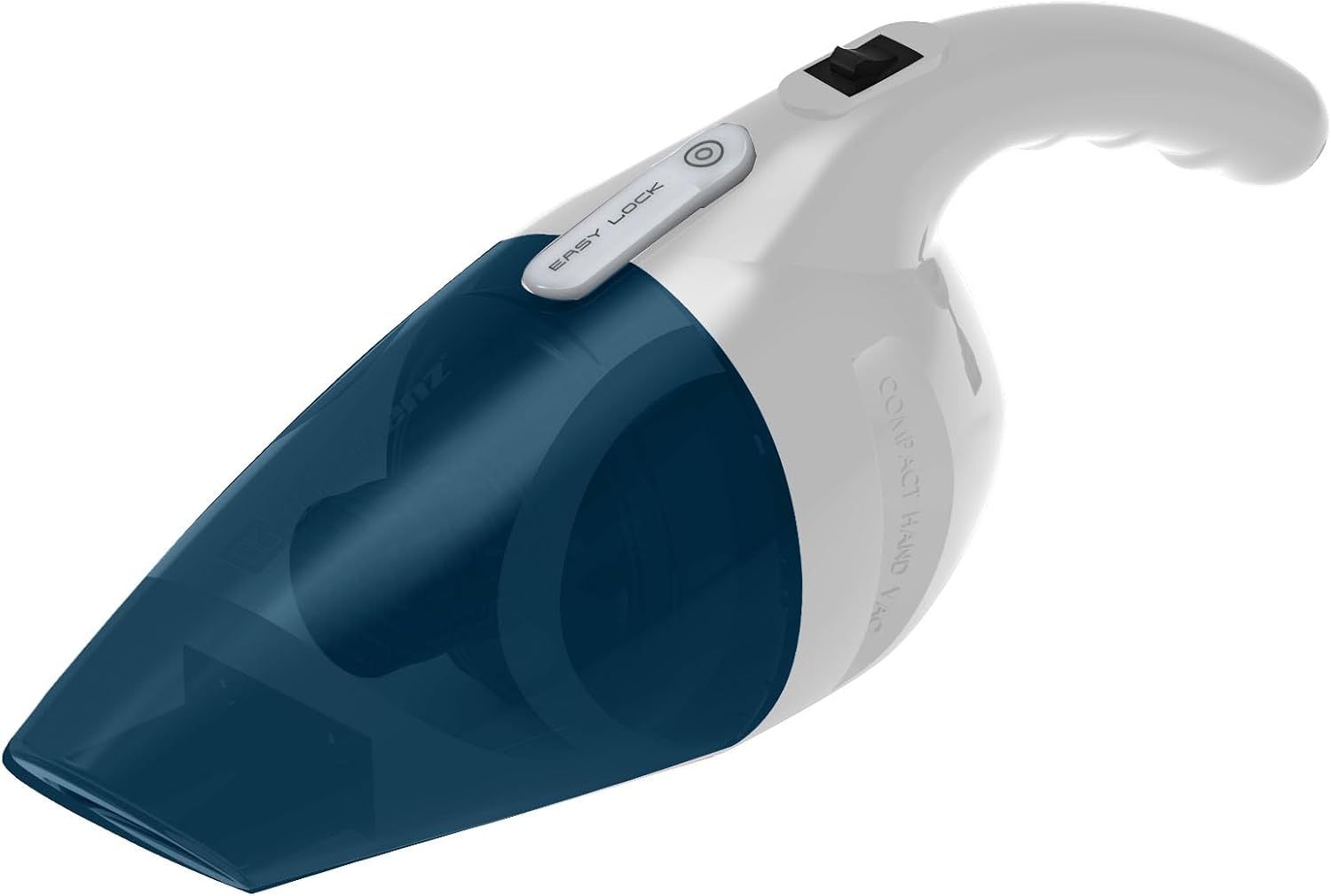 Aspiradora de mano con almacenamiento sin bolsa, cable de 3m, color azul -Koblenz - Imagen 3