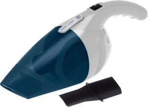 Aspiradora de mano con almacenamiento sin bolsa, cable de 3m, color azul -Koblenz