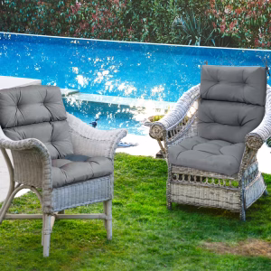 Alternative view of Cojín para Silla de Respaldo de 22''x44' marca Costway