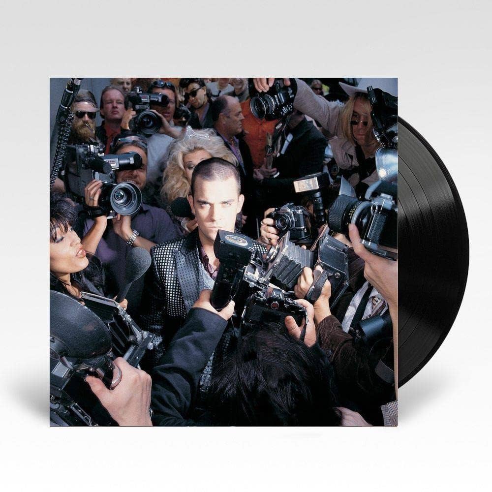 Disco de Robbie Williams "Life Thru A Lens" - LP Picture