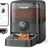 Dispensador de comida para mascotas con batería recargable -Oneisall