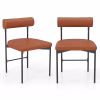 Juego de 2 sillas de comedor marca Slickblue