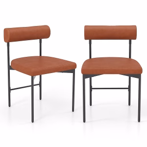 Juego de 2 sillas de comedor marca Slickblue