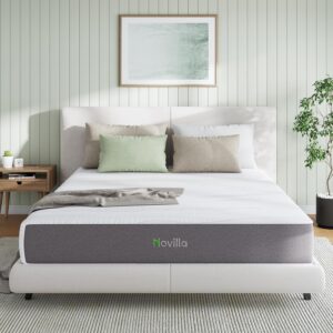 Colchón de Memory Foam tamaño Queen de14 pulgadas -Novilla