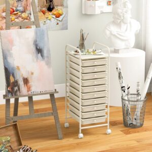 Alternative view of Carrito organizador de 10 cajones marca SlickBlue