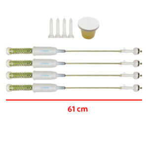 Kit de suspension y amortiguador de lavadora - LG SAMSUNG