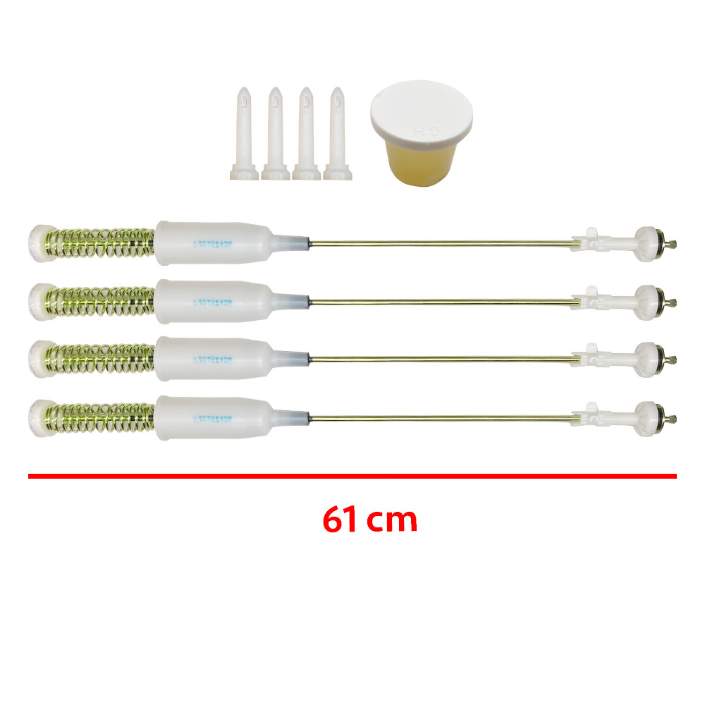 Kit de suspension y amortiguador de lavadora - LG SAMSUNG