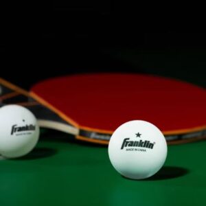 Alternative view of Paquete de 12 pelotas de tenis de mesa de 40 mm tamaño reglamentario - Marca Franklin Sports