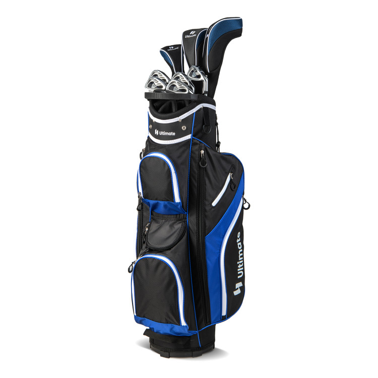 Bolsa para palos de golf con 14 separadores superiores -Costway - Imagen 5