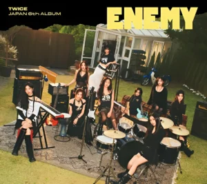 Album "NEW ENEMY" Primera Edición Limitada B (Sin Bonus) -TWICE