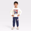 Conjunto de sudadera y pantalón de felpa de Mario Kart para niños talla 2 -Nintendo