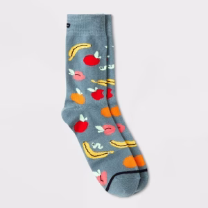 Calcetines para adulto talla 6/12 con diseño frutal -Pair of Thieves