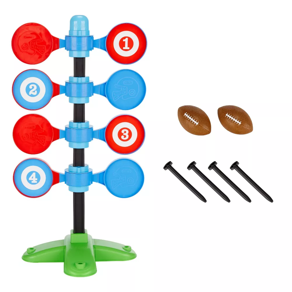 Juego de lanzamiento de balón americano para niños -Little Tikes