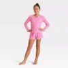 Conjunto de pijama de 2 piezas para niña talla 10/12 -CAT & JACK