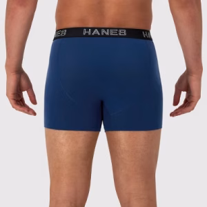 Alternative view of Paquete de 3 calzones tipo bóxer para caballero talla XL - Hanes