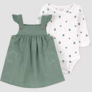 Conjunto de 2 piezas para bebé talla 3 meses de la marca Carter's