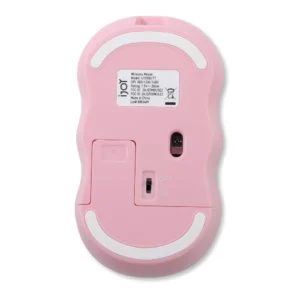 Alternative view of Mouse inalámbrico color rosa marca IJoy