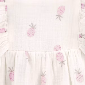 Alternative view of Traje de baño para bebé talla 24 meses con estampado de piña -Carter's