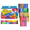 Set de 22 rotuladores perfumados con punta biselada -Mr. Sketch