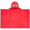 Manta con capucha de Spiderman 76 x 127 cm -Marvel