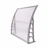 Toldo para puerta/ventana de 40''x 40'' - Costway