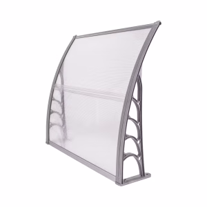 Toldo para puerta/ventana de 40''x 40'' - Costway
