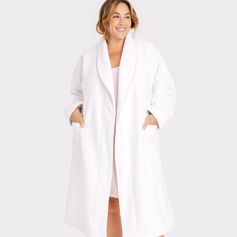 Bata de baño para dama talla M/L- Auden - Imagen 2