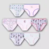 Paquete de 7 calzones para niña talla 6 con diseños de gatitos -Gabby's Dollhouse