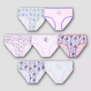 Paquete de 7 calzones para niña talla 6 con diseños de gatitos -Gabby's Dollhouse
