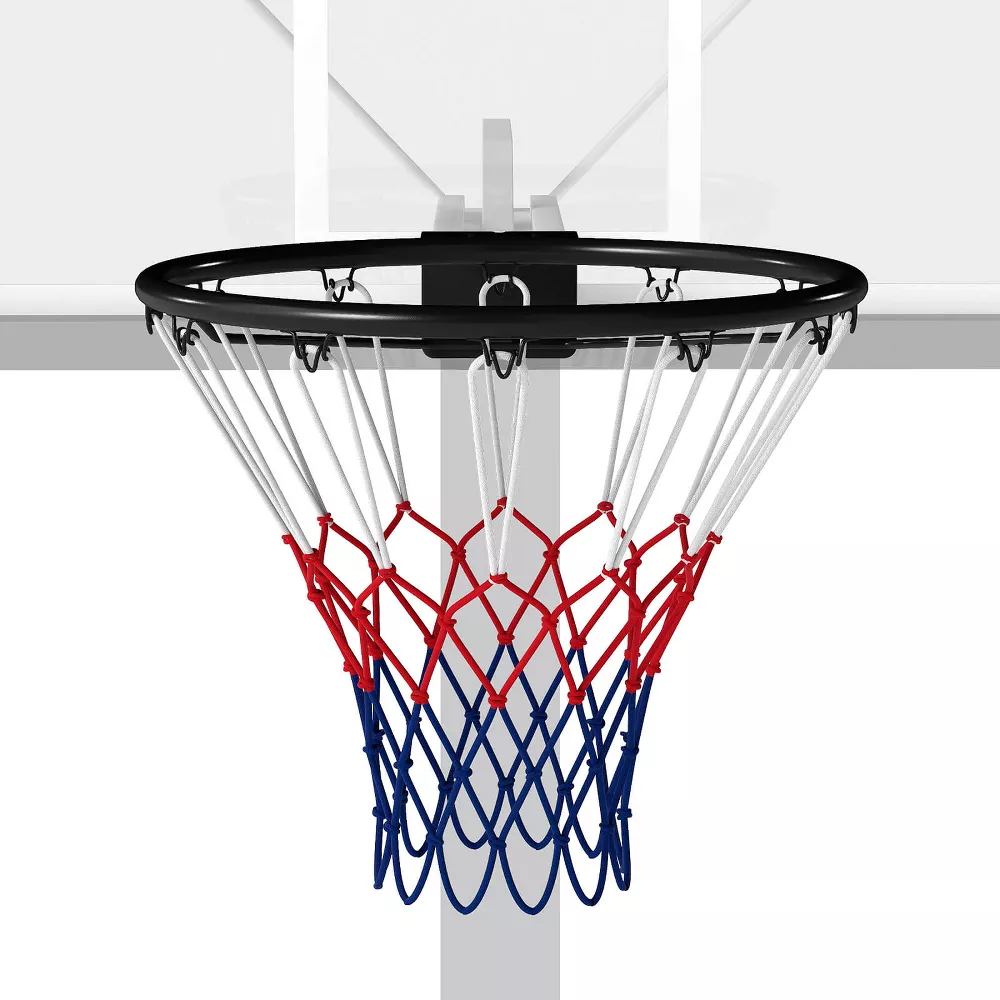 Aro de baloncesto de 18" con doble muelle y red -Costway - Imagen 2