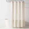 Cortina para baño de 72 x 72 in color blanco -Room Essentials