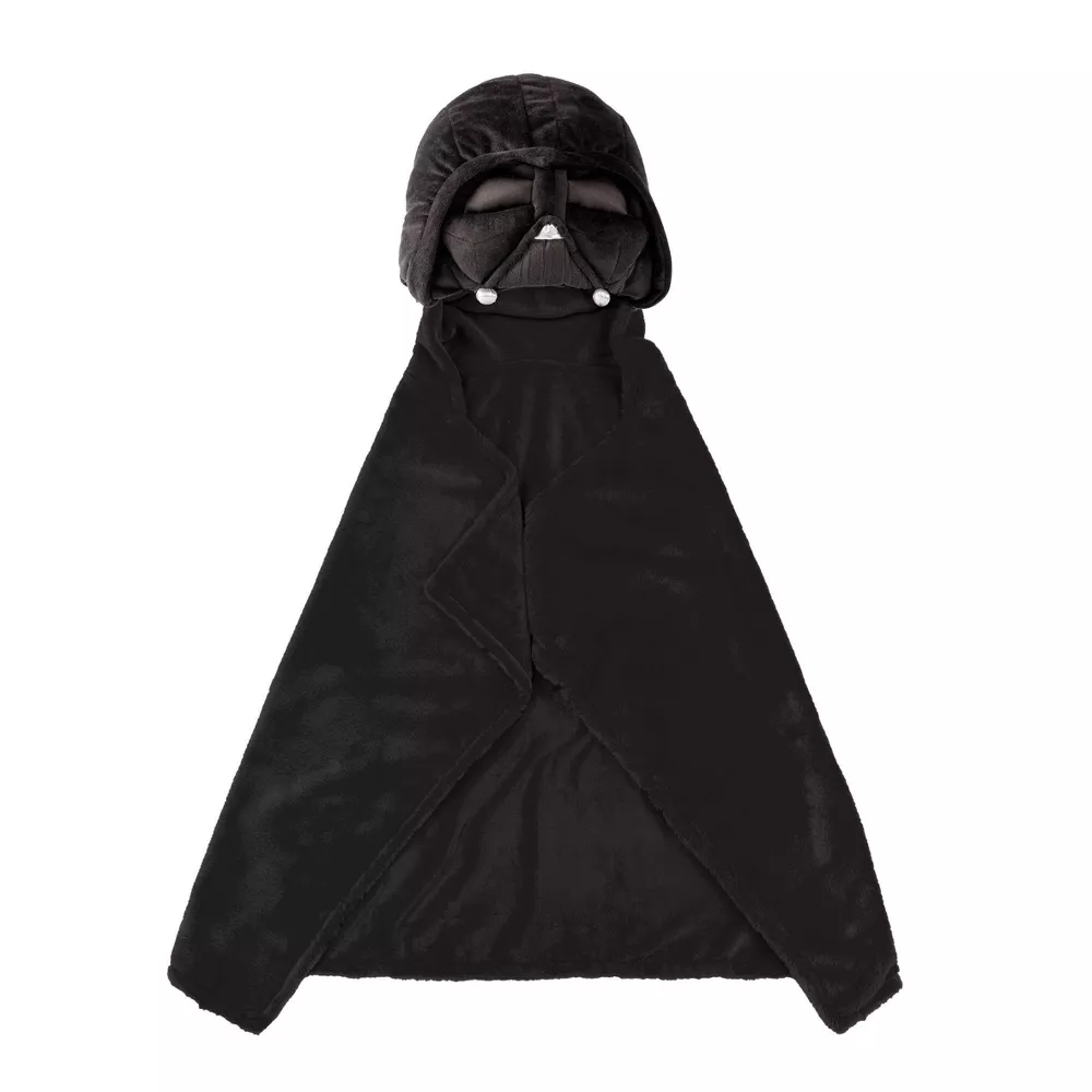 Manta con capucha de Darth Vader 76 x 127 cm -Star Wars