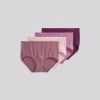 Paquete de 4 calzones tipo braga para dama talla 2XL -Jockey Generation