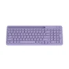 Teclado inalámbrico con soporte integrado para teléfono/tableta -North