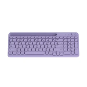 Teclado inalámbrico con soporte integrado para teléfono/tableta -North