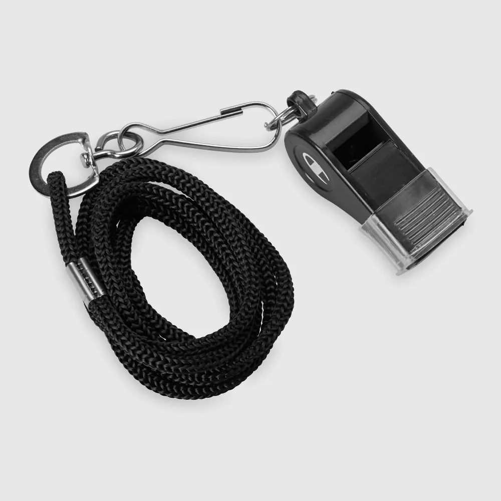 Silbato con correa Game-Time color negro -Champion - Imagen 3
