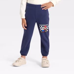 Alternative view of Conjunto de sudadera y pantalón de felpa de Mario Kart para niños talla 2 -Nintendo
