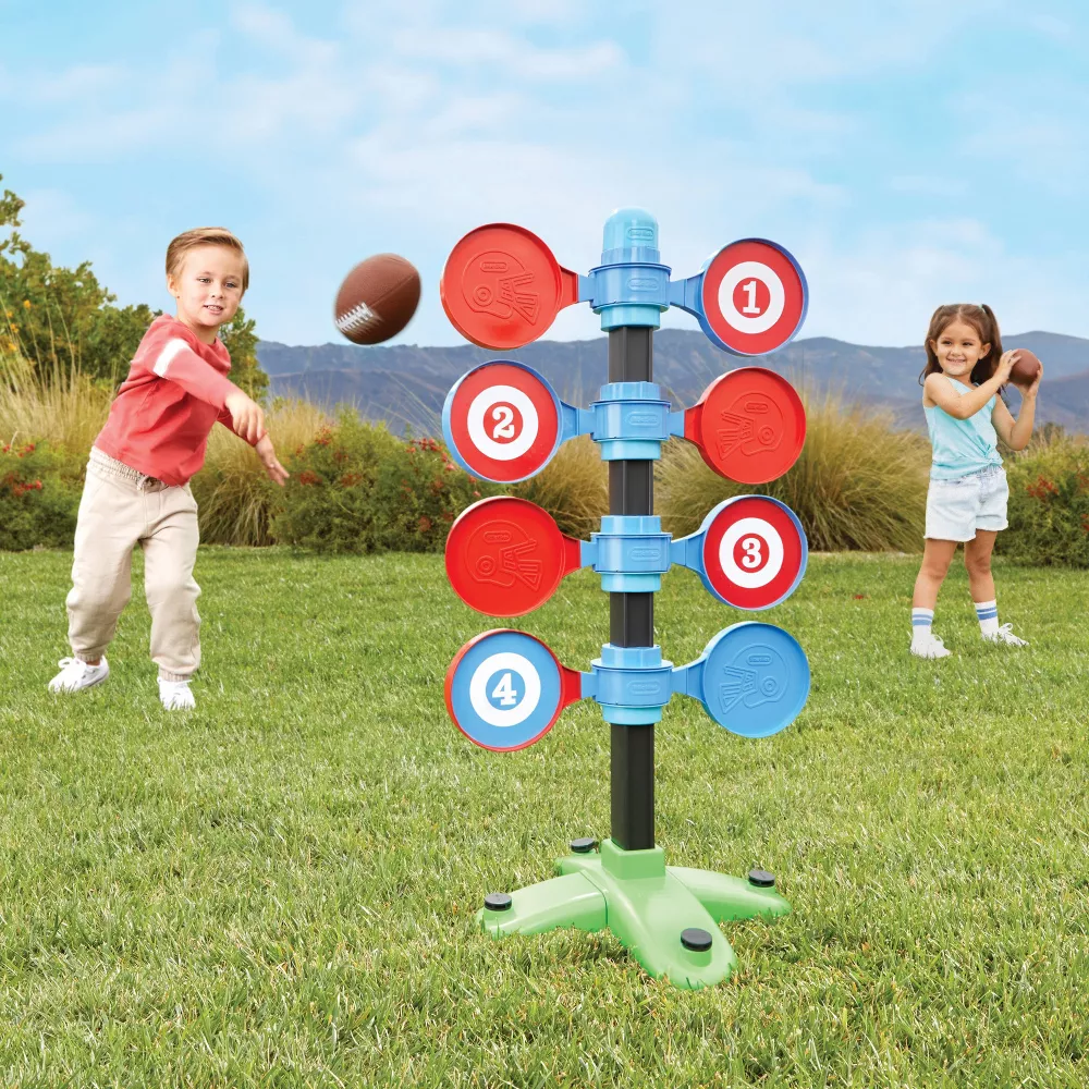 Juego de lanzamiento de balón americano para niños -Little Tikes - Imagen 3