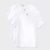 Paquete de 3 camisetas de cuello redondo para hombre talla M - Marca Dealworthy