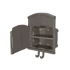 Soporte para manguera de 45 m (150 pies) de capacidad, color gris oscuro -Suncast