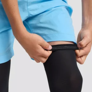 Alternative view of Paquete de 2 mangas para piernas, talla S/M para niños -Champion Momentum