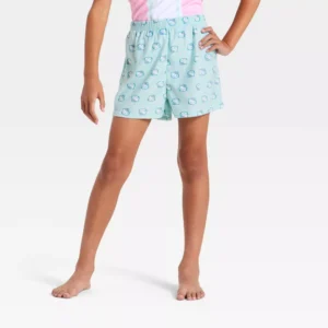 Alternative view of Conjunto de pijama de 2 piezas para niña con camiseta y shorts de Hello Kitty
