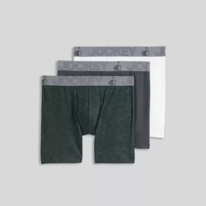 Paquete de 3 bóxers para caballero talla L - Jockey Generation