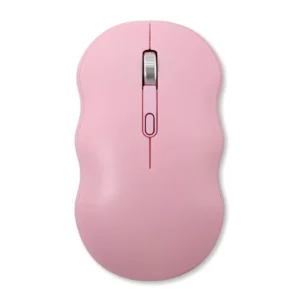Mouse inalámbrico color rosa marca IJoy